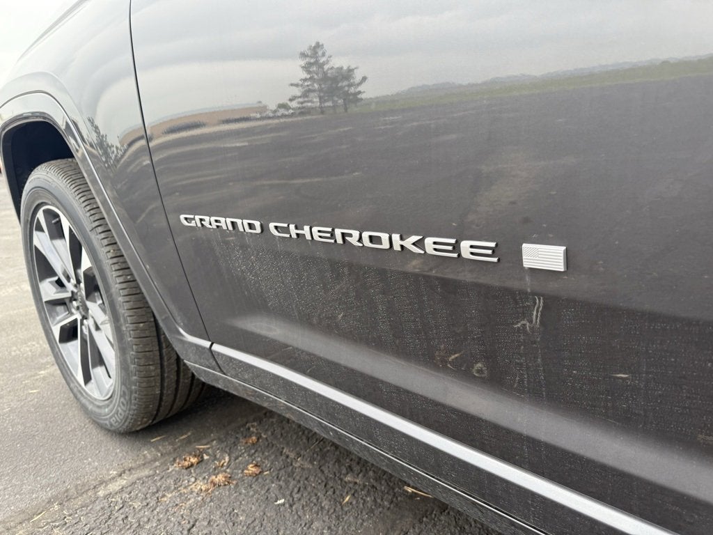 2025 Jeep Grand Cherokee L Overland