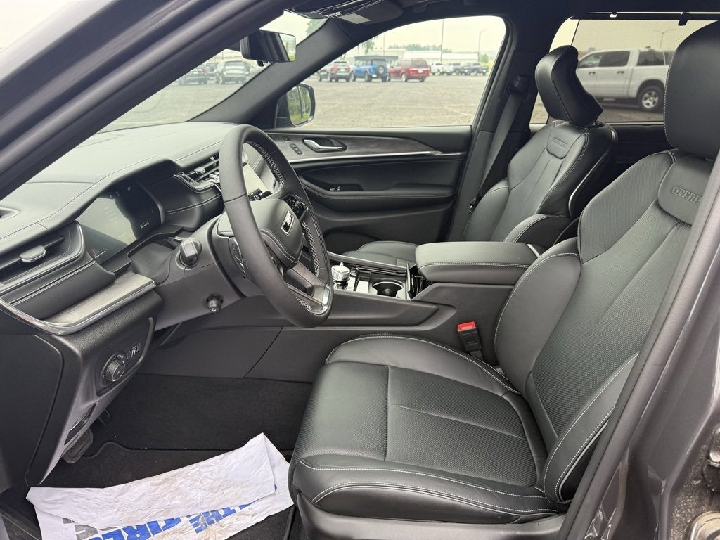 2025 Jeep Grand Cherokee L Overland