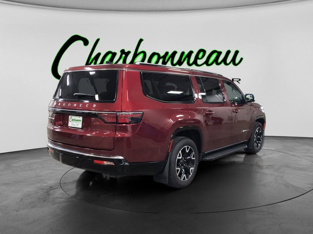 2025 Jeep Wagoneer L Series III