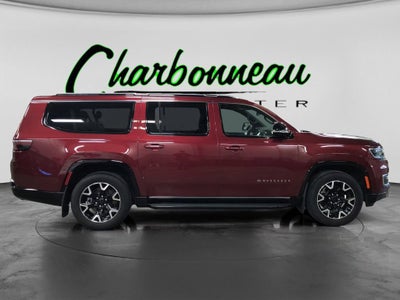 2025 Jeep Wagoneer L Series III