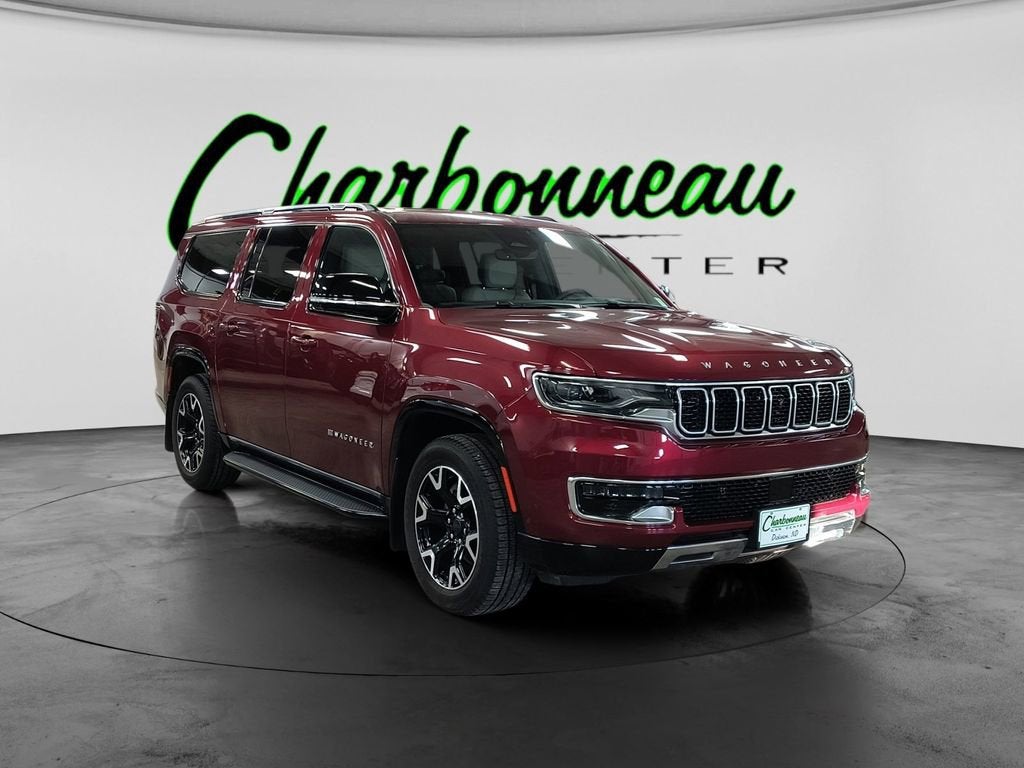 2025 Jeep Wagoneer L Series III