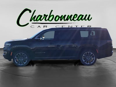 2025 Jeep Wagoneer L Series III