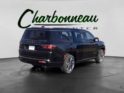 2025 Jeep Wagoneer L Series III