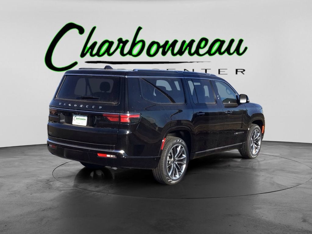 2025 Jeep Wagoneer L Series III