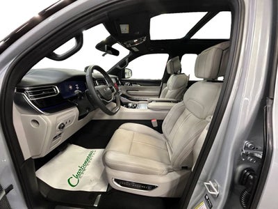 2026 Jeep Grand Wagoneer Summit Obsidian