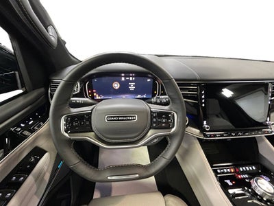 2026 Jeep Grand Wagoneer Summit Obsidian
