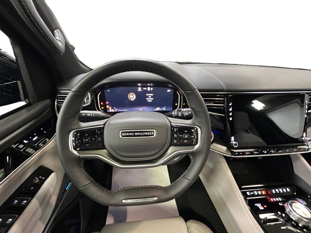 2026 Jeep Grand Wagoneer Summit Obsidian