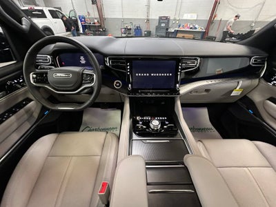 2026 Jeep Grand Wagoneer Summit Obsidian