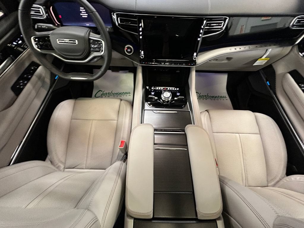 2026 Jeep Grand Wagoneer Summit Obsidian