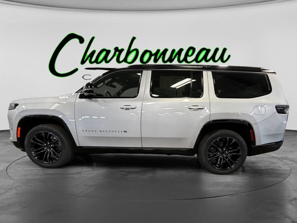 2026 Jeep Grand Wagoneer Summit Obsidian