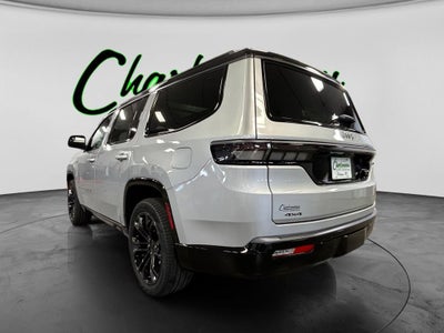 2026 Jeep Grand Wagoneer Summit Obsidian