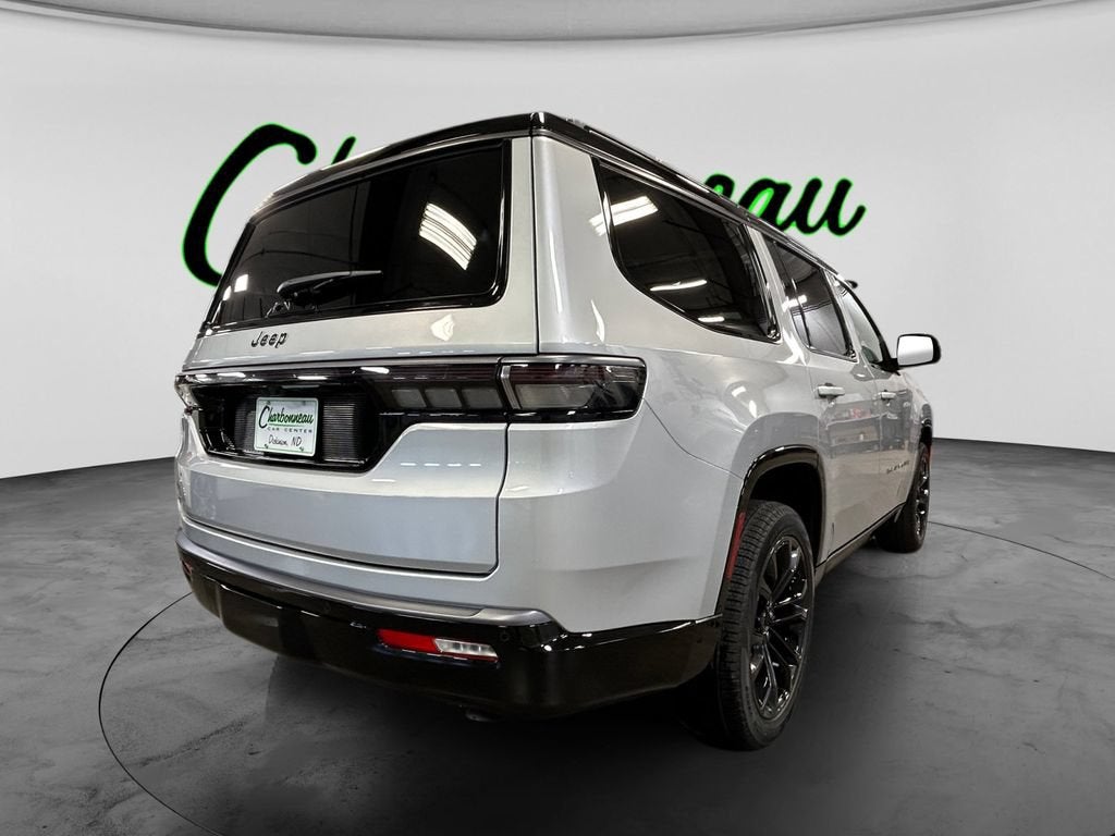 2026 Jeep Grand Wagoneer Summit Obsidian