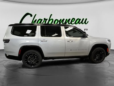 2026 Jeep Grand Wagoneer Summit Obsidian