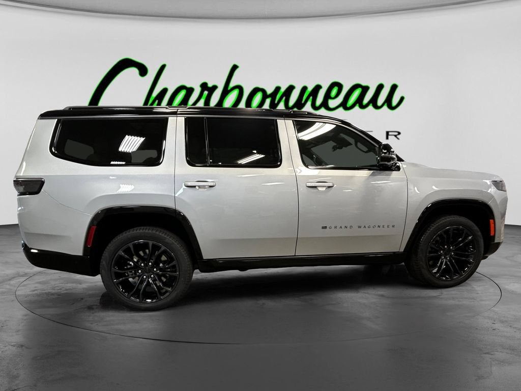 2026 Jeep Grand Wagoneer Summit Obsidian