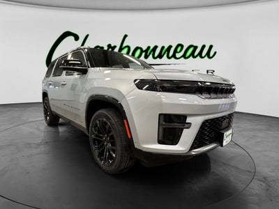 2026 Jeep Grand Wagoneer Summit Obsidian