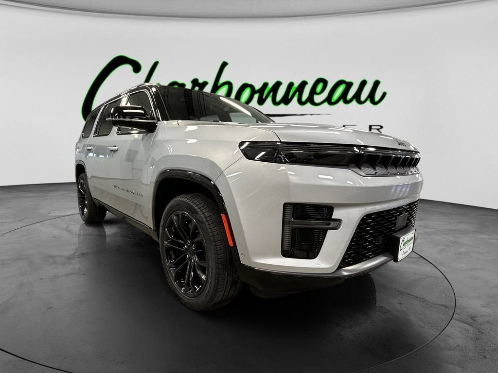 2026 Jeep Grand Wagoneer Summit Obsidian