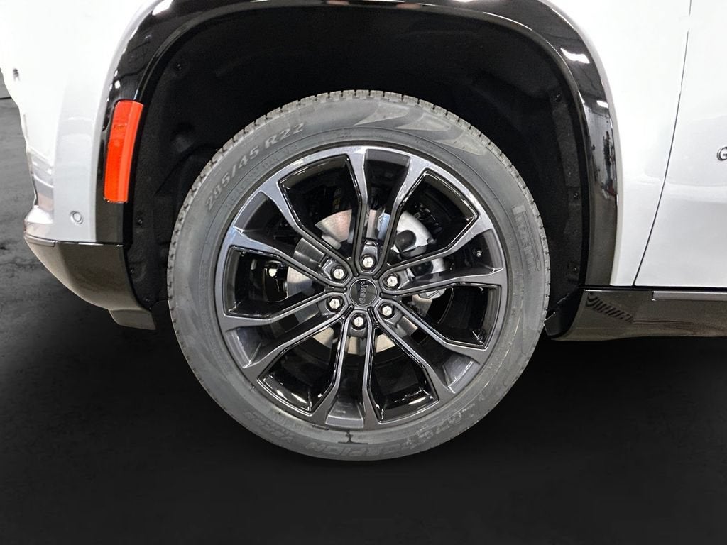 2026 Jeep Grand Wagoneer Summit Obsidian