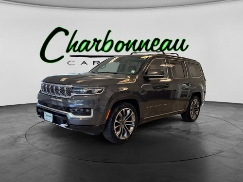 2022 Jeep Grand Wagoneer Series III