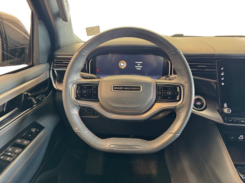 2022 Jeep Grand Wagoneer Series III