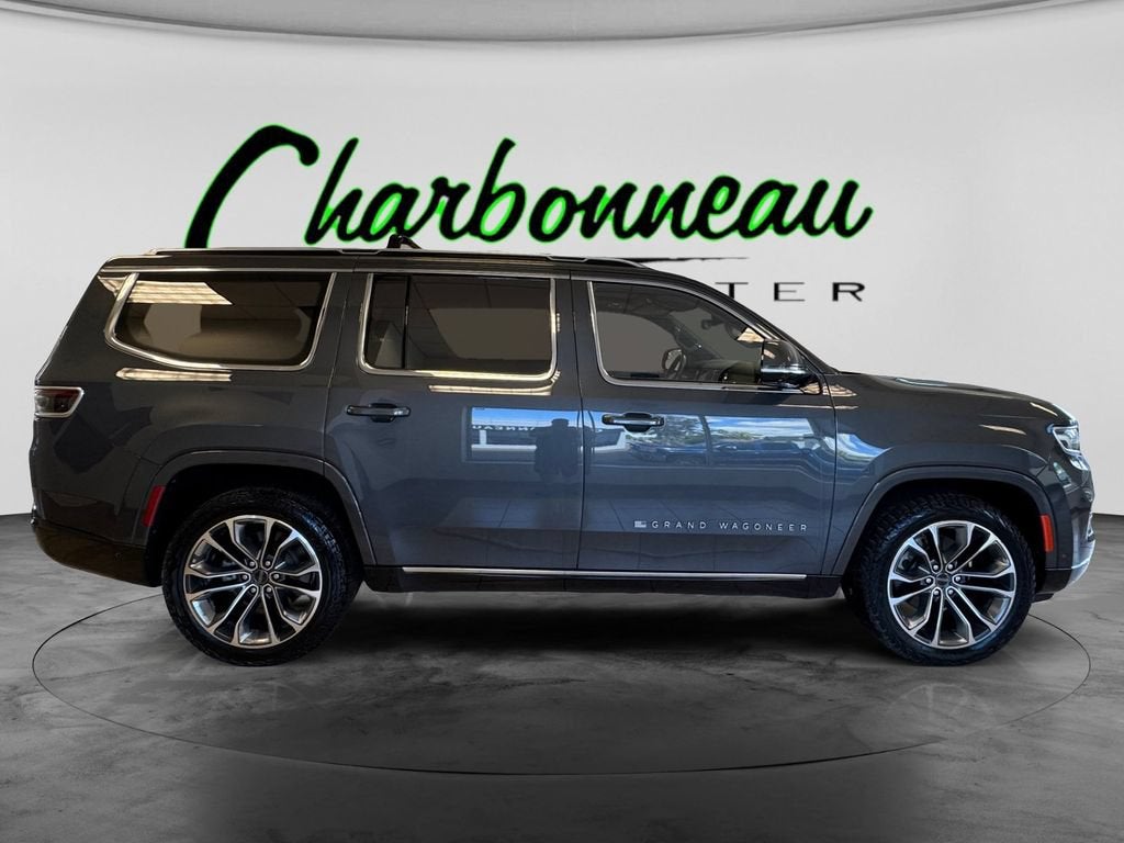 2022 Jeep Grand Wagoneer Series III