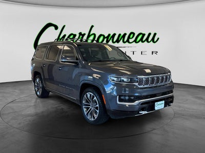 2022 Jeep Grand Wagoneer Series III