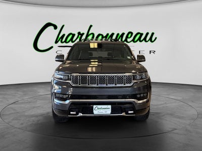 2022 Jeep Grand Wagoneer Series III