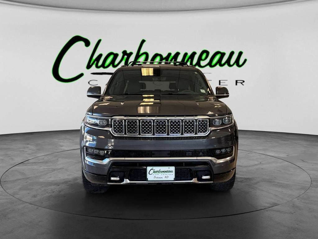 2022 Jeep Grand Wagoneer Series III