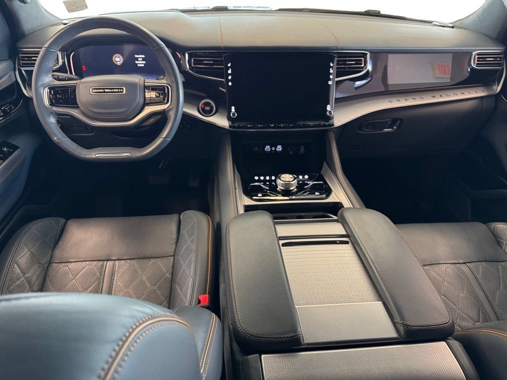 2022 Jeep Grand Wagoneer Series III