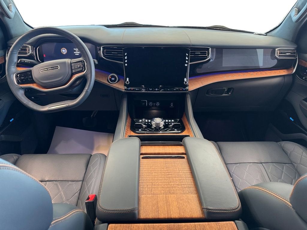 2024 Jeep Grand Wagoneer Series III