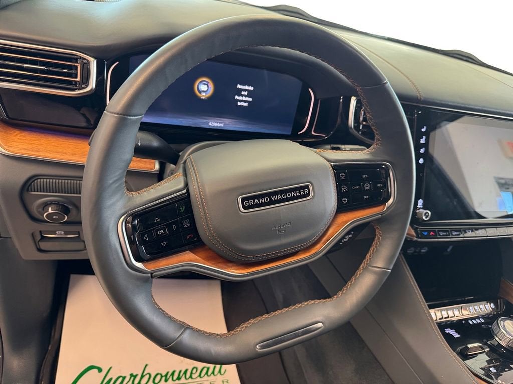 2024 Jeep Grand Wagoneer Series III