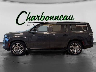 2024 Jeep Grand Wagoneer Series III