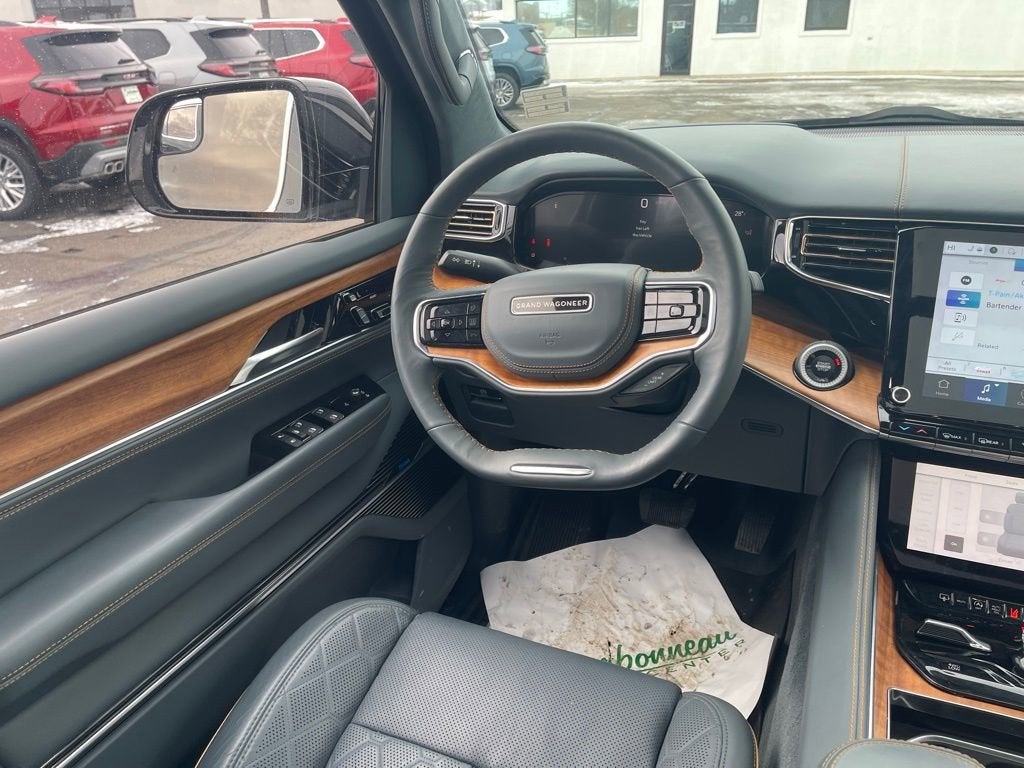 2024 Jeep Grand Wagoneer Series III