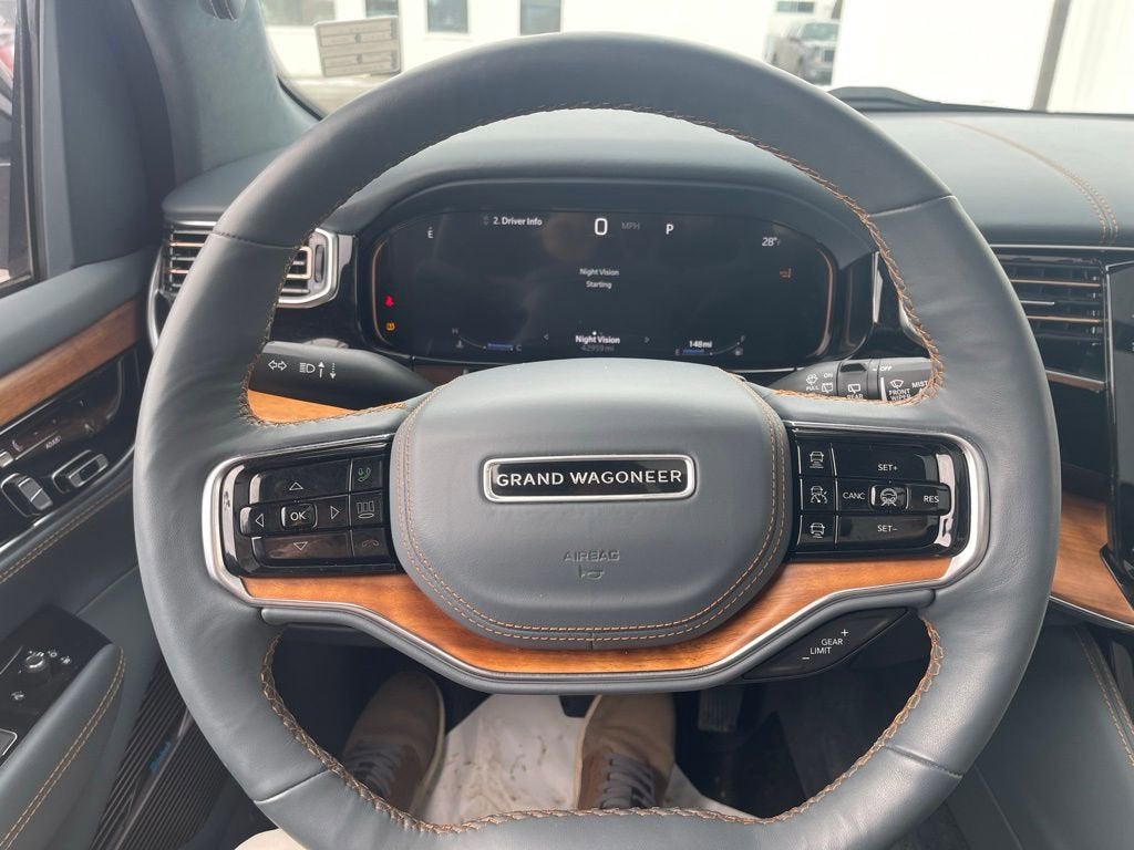 2024 Jeep Grand Wagoneer Series III