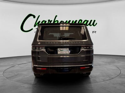 2024 Jeep Grand Wagoneer Series III