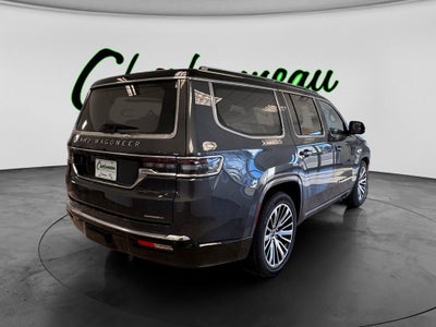 2024 Jeep Grand Wagoneer Series III