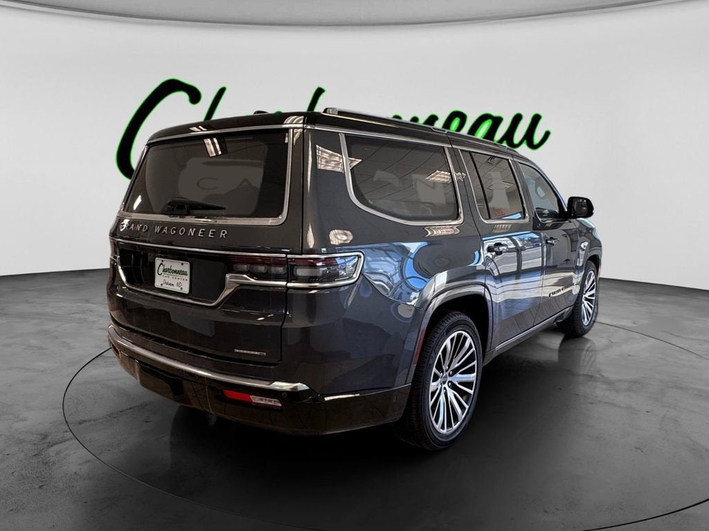 2024 Jeep Grand Wagoneer Series III