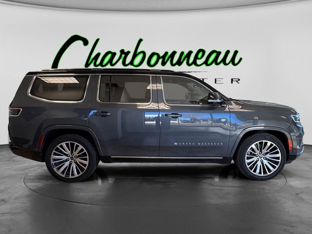 2024 Jeep Grand Wagoneer Series III