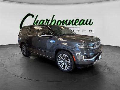 2024 Jeep Grand Wagoneer Series III