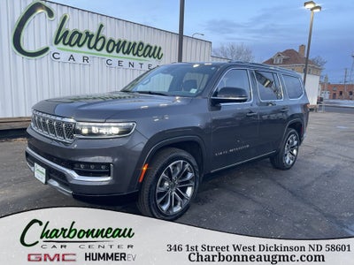 2024 Jeep Grand Wagoneer Series III