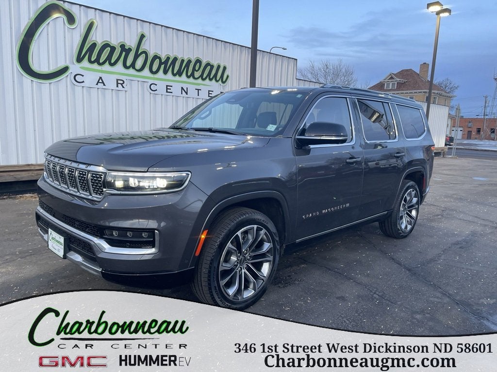 2024 Jeep Grand Wagoneer Series III