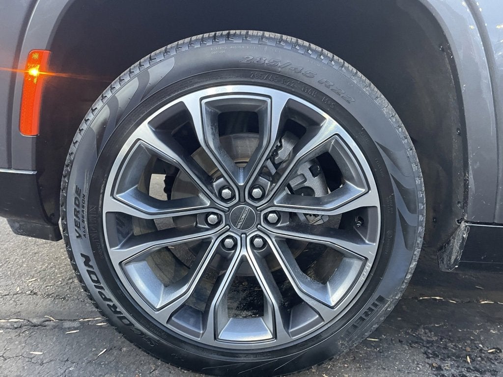 2024 Jeep Grand Wagoneer Series III