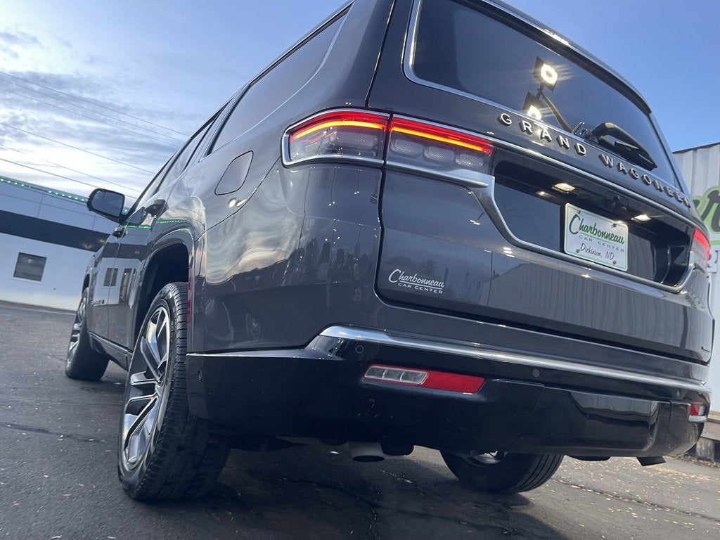 2024 Jeep Grand Wagoneer Series III