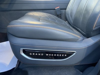 2024 Jeep Grand Wagoneer Series III