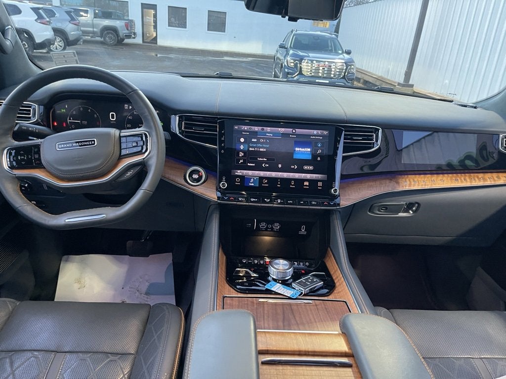 2024 Jeep Grand Wagoneer Series III