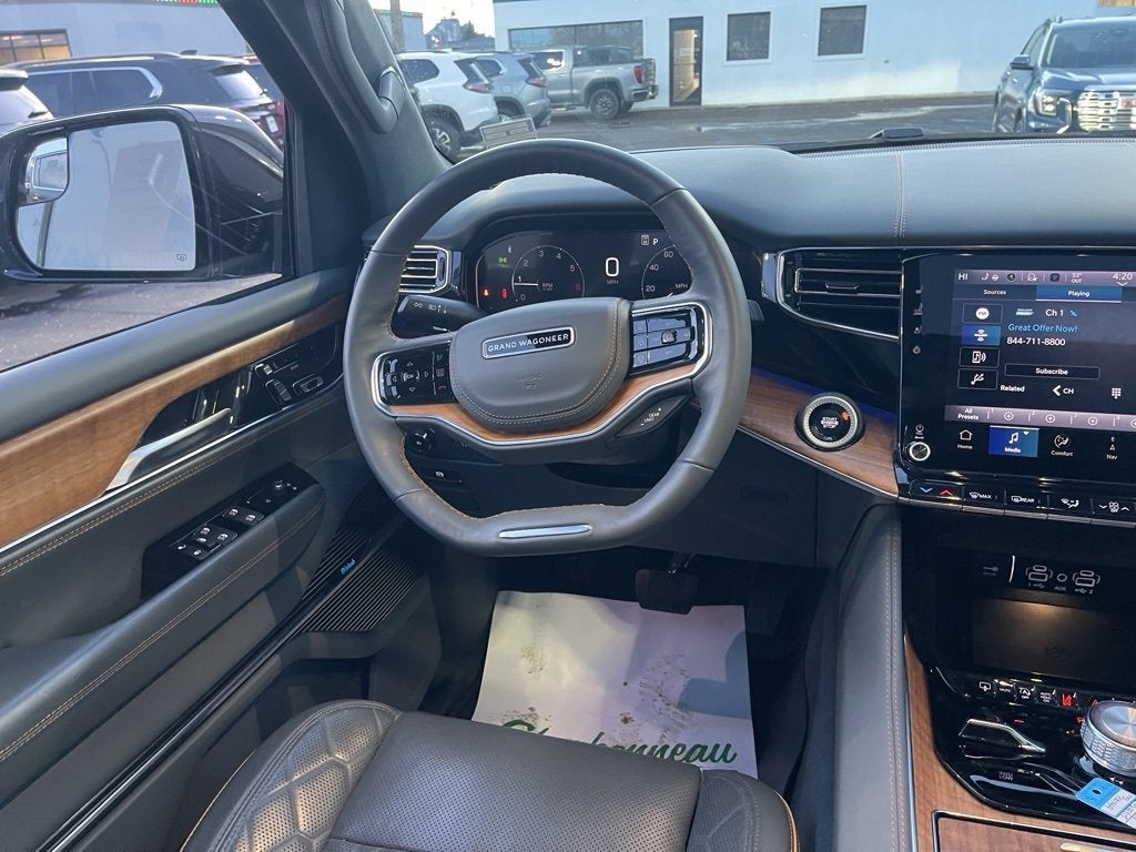 2024 Jeep Grand Wagoneer Series III