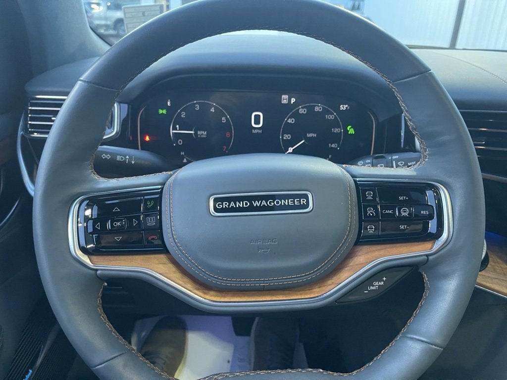 2024 Jeep Grand Wagoneer Series III