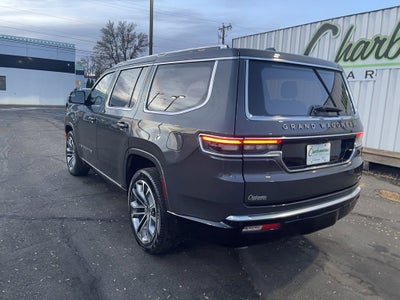 2024 Jeep Grand Wagoneer Series III