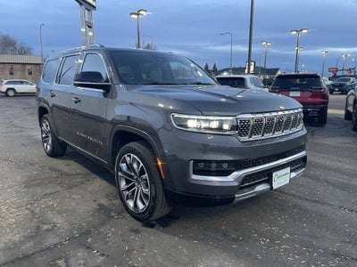 2024 Jeep Grand Wagoneer Series III