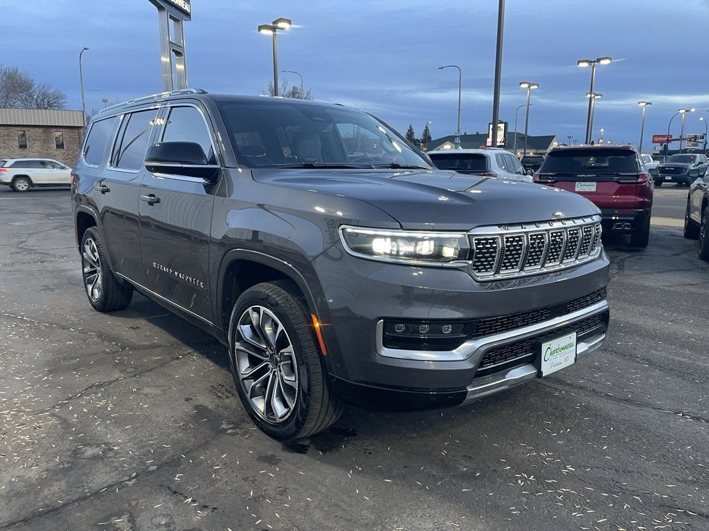 2024 Jeep Grand Wagoneer Series III