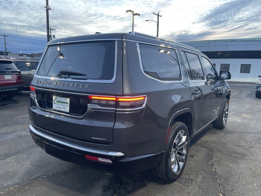 2024 Jeep Grand Wagoneer Series III